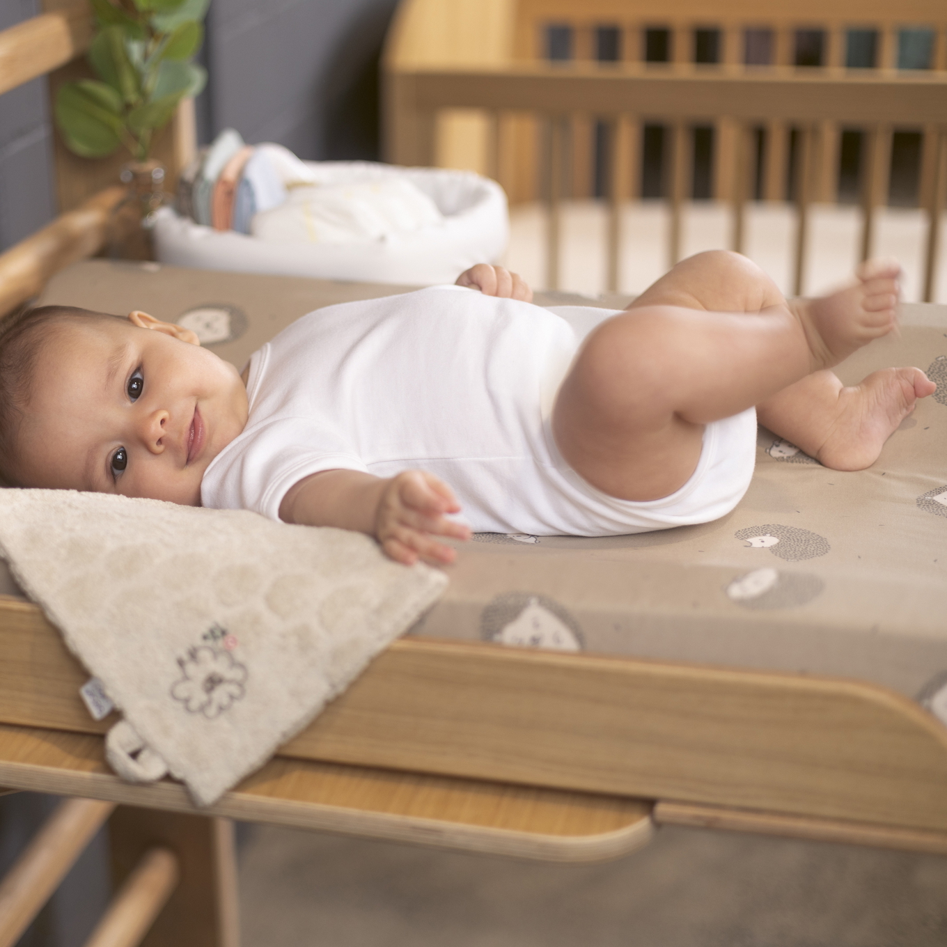 Wickelkissen Little Henry 72x50cm 3