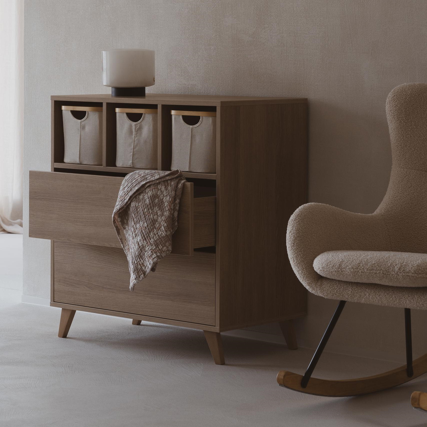 Kommode Loft  Honey Ash 3