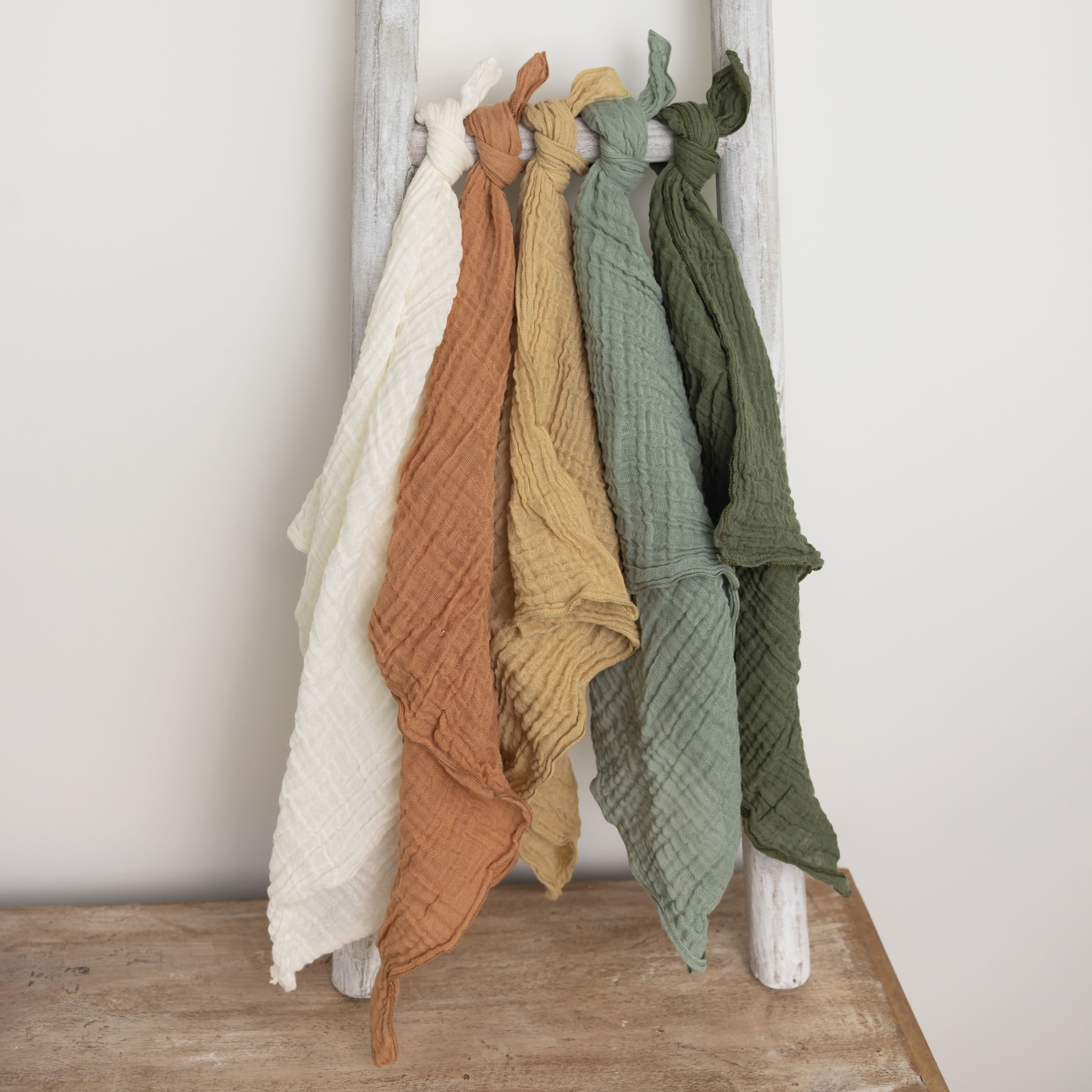 Gaze Spucktuch Uni Off White #2