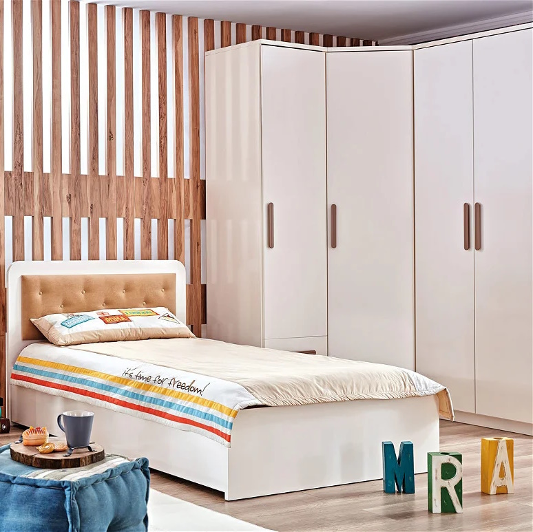 Eck-Kleiderschrank Joyin #2