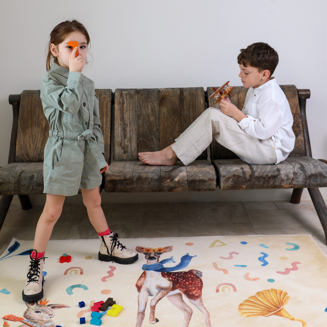 Teppich Sound Of The Forest #2