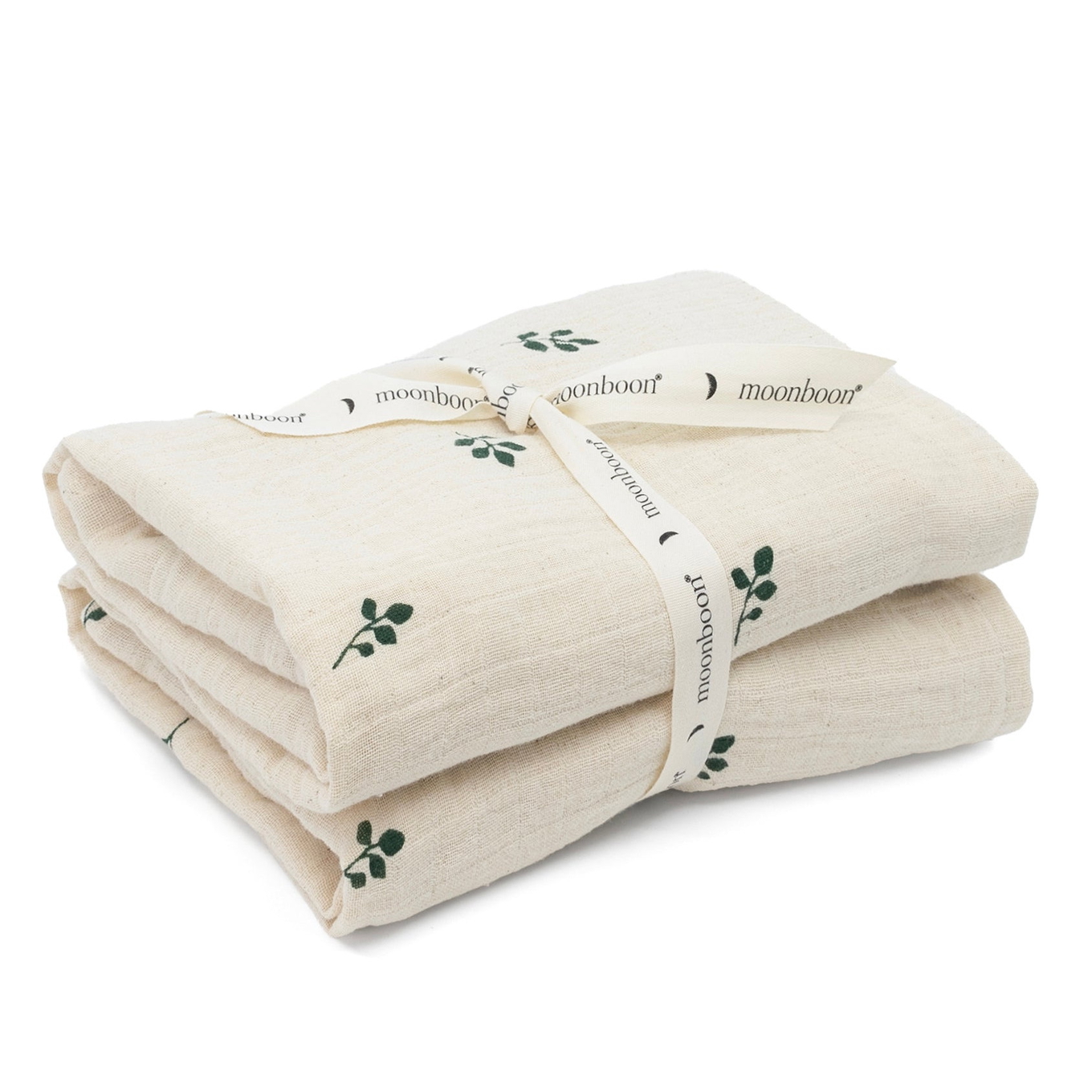 Spucktücher Leaves 2er Set