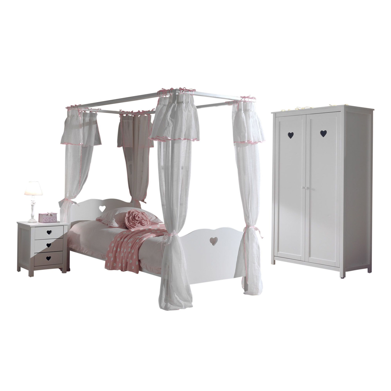 Himmelbett Amori 4-teilig Set