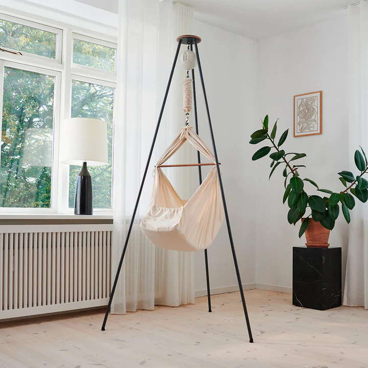 Gestell für Federwiege Grau #2