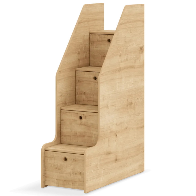 Treppe Studio Mocha für Etagenbett