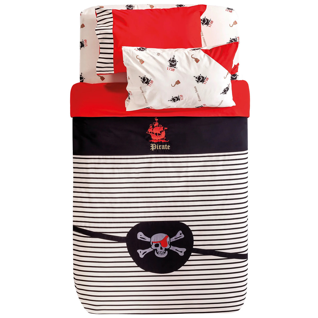 Bettwäsche Set Pirate