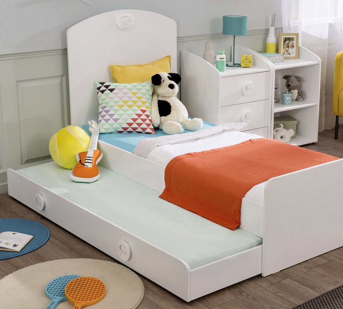 Babybett Baby Cotton Umbaubar 8