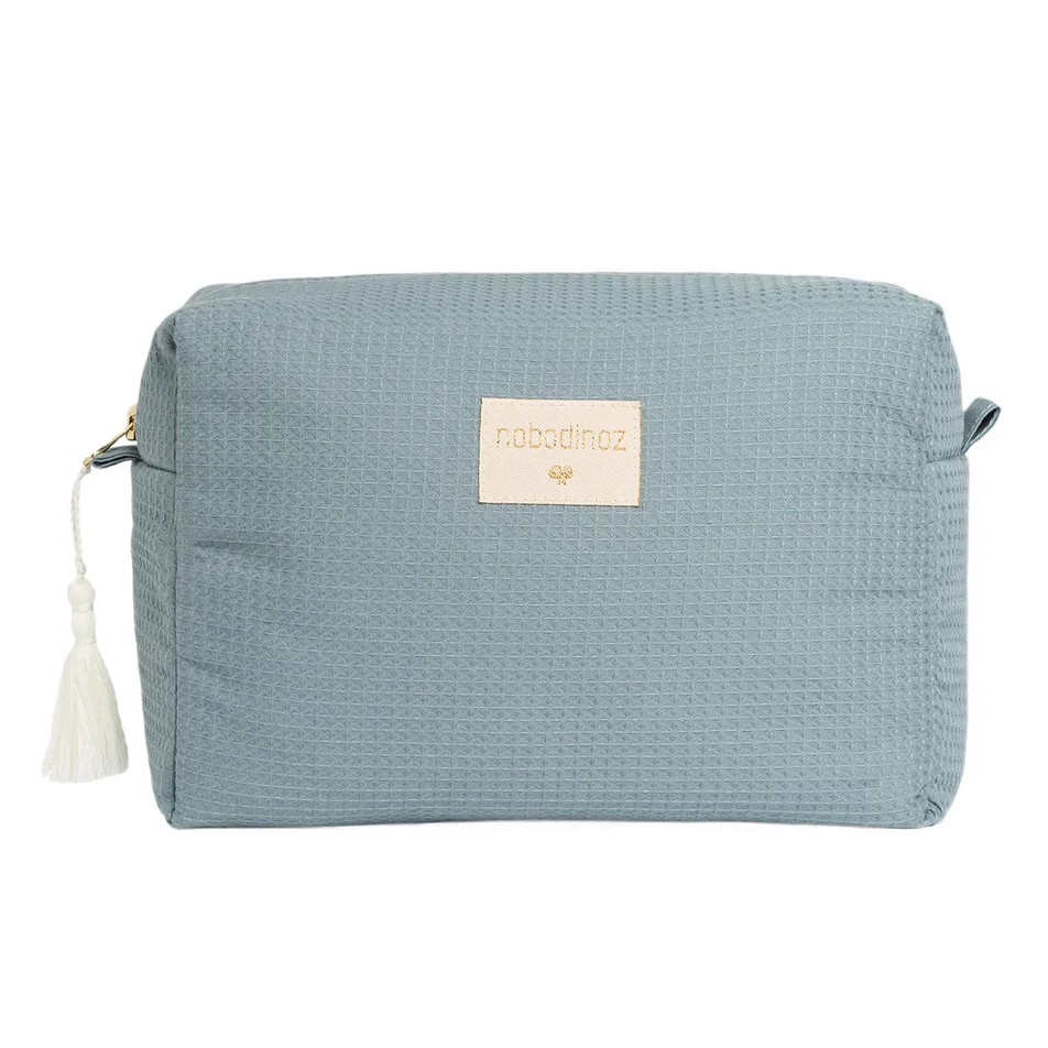 Pflegetasche Diva Vanity Case Stone Blue 5