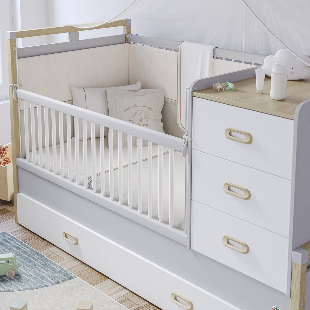 Babybett Mino Umbaubar 5