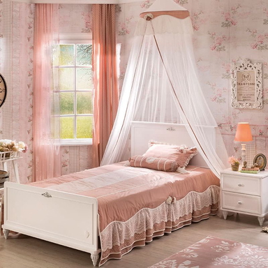 Kinderzimmer-Sets wie aus dem Märchenland für kleine Prinzessinnen