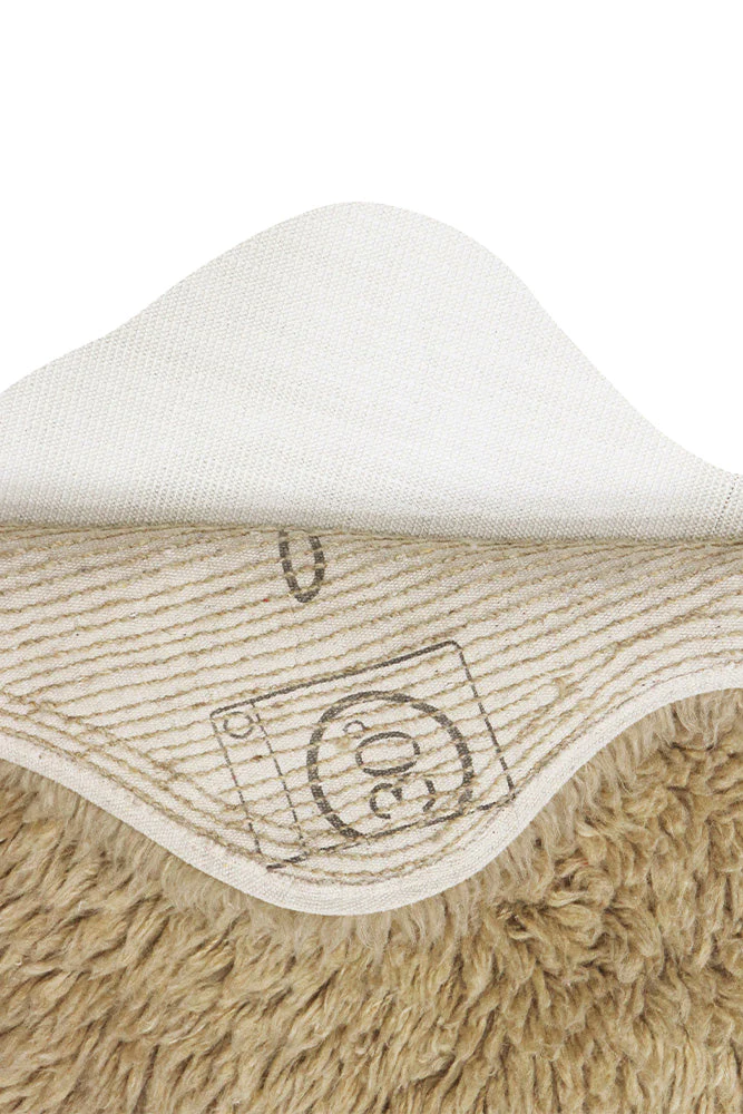 Teppich Woolly Beige 5