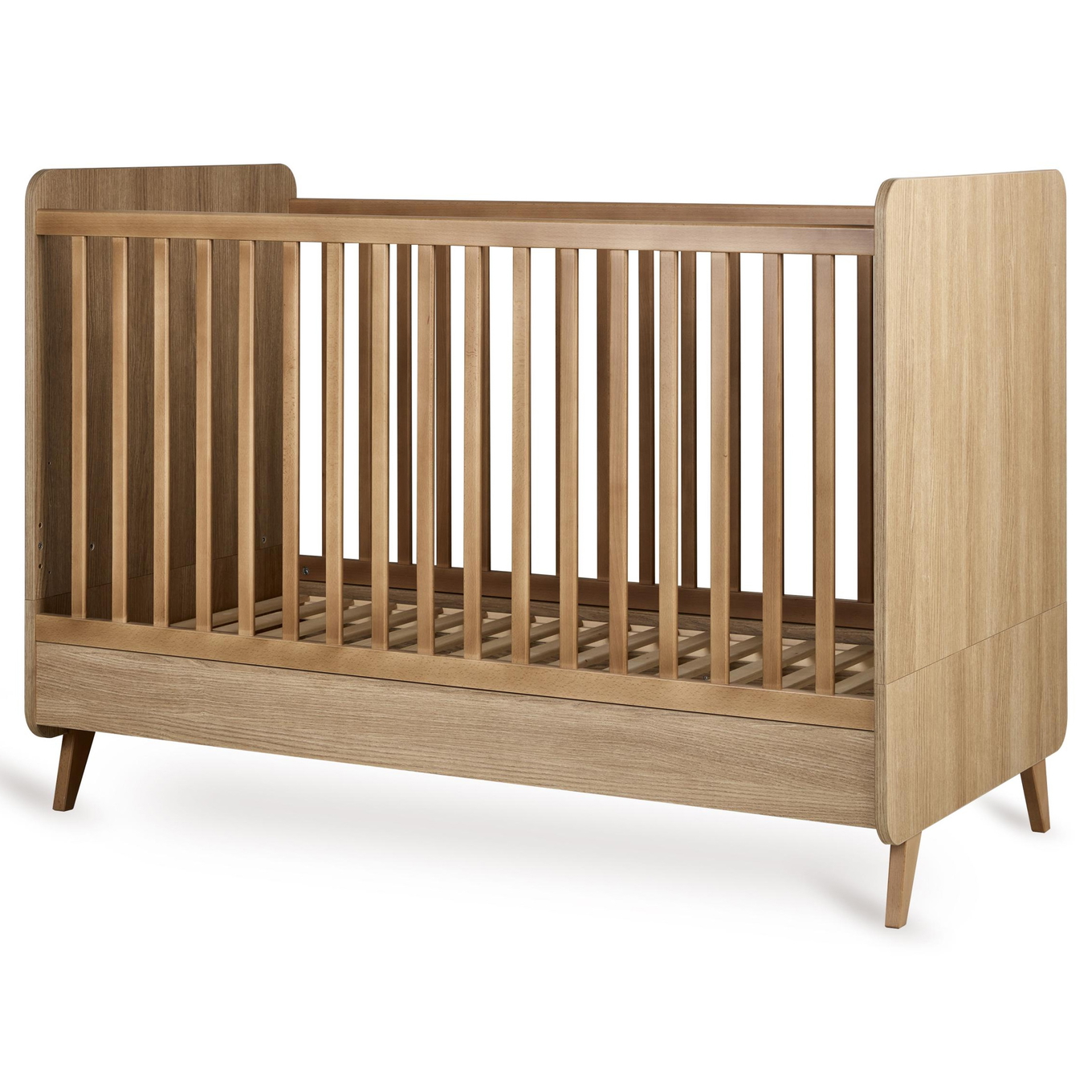 Babybett Loft Honey Ash