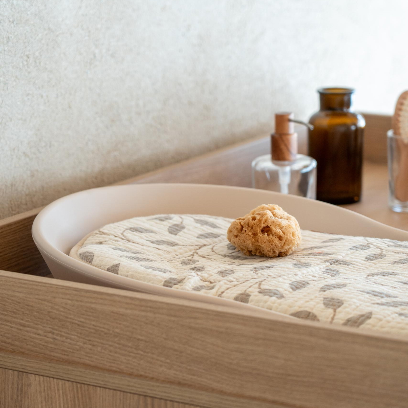 Wickelauflage Natural Mamee Leaf #2