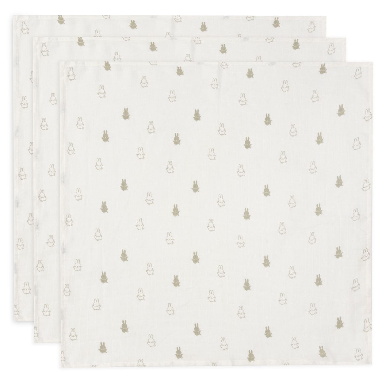 Spucktücher Happy Miffy 3er Set