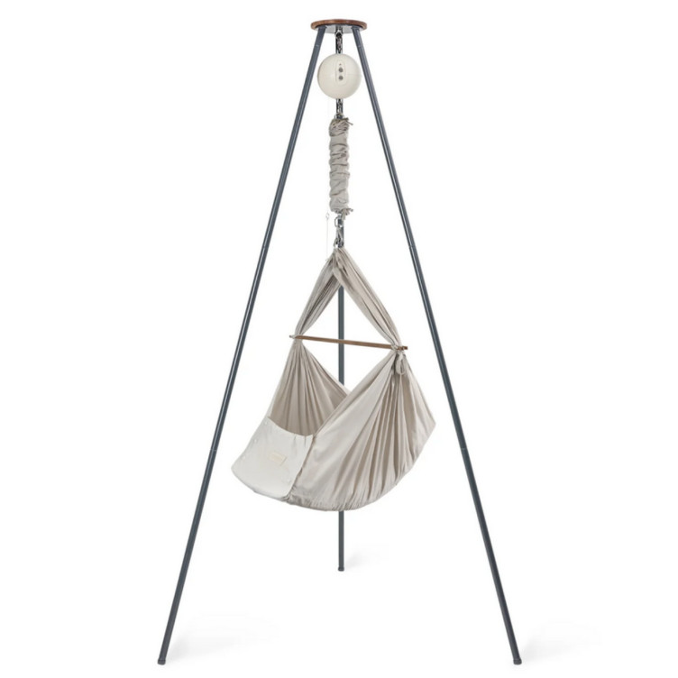 Federwiege Bundle Connect Grau Lunar Rock