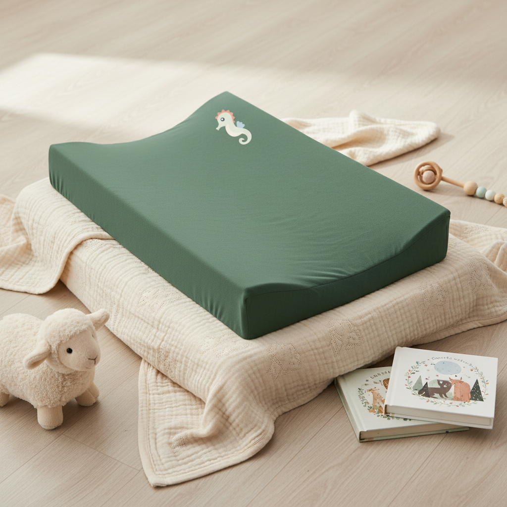 Wickelkissenbezug Stretch bestickt Ocean Vibes 4