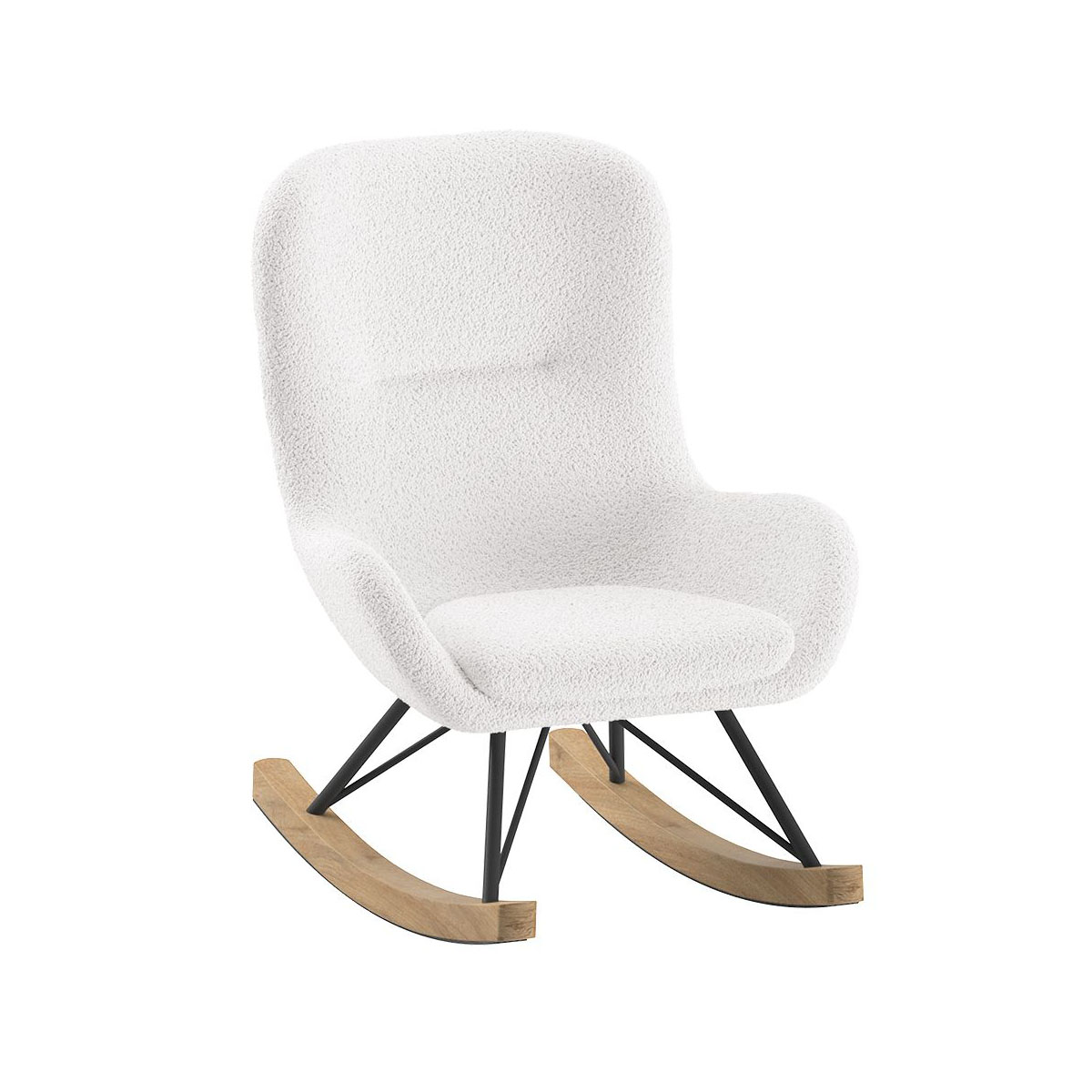 Kinderschaukelstuhl Rocky Creme