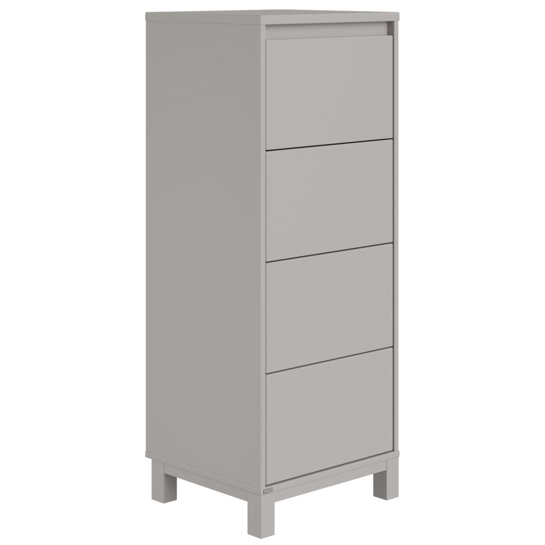 Hochkommode Olli Grau