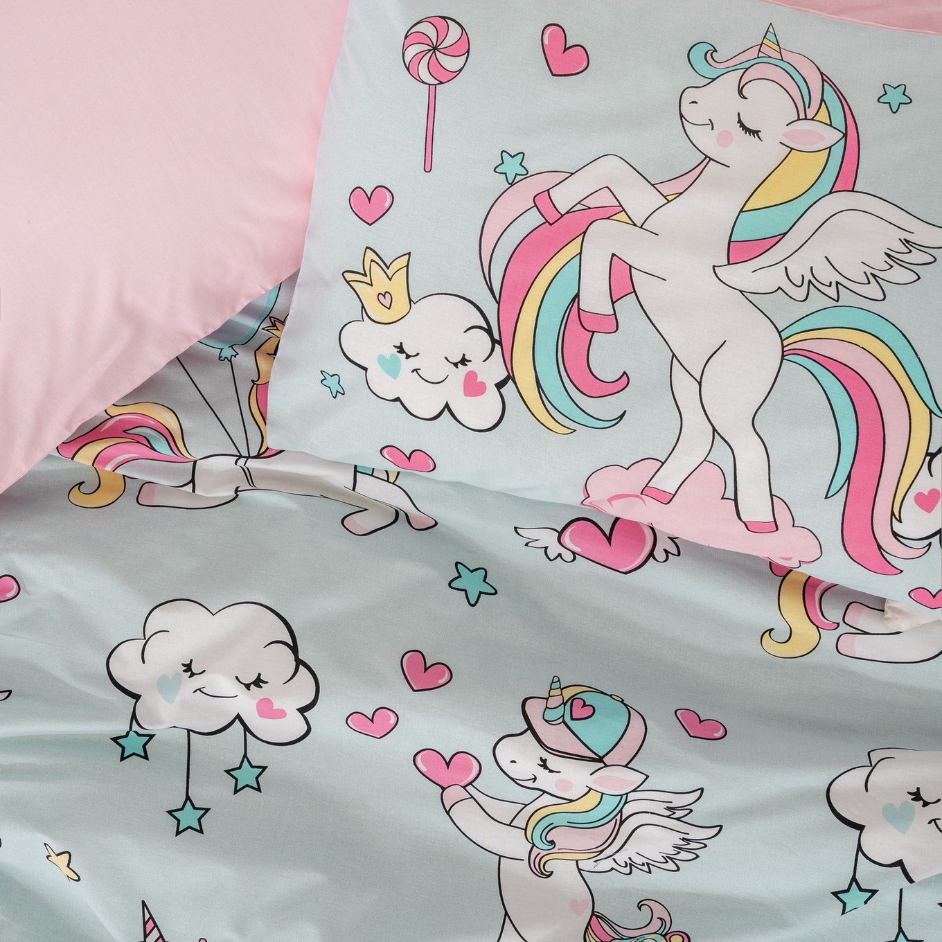 Bettwäsche Twinka Unicorn 4