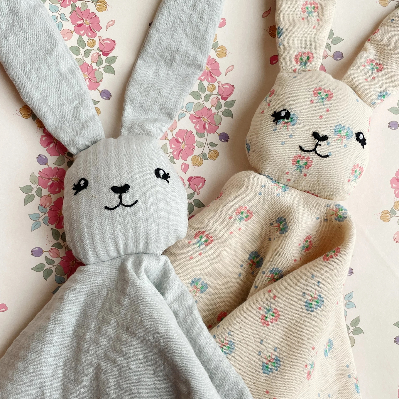Schmusetuch Sleepy Rabbit Lemon 3