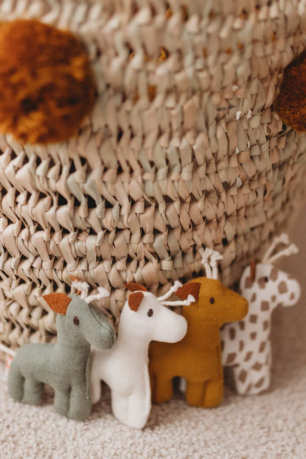 Rassel Giraffe Mustard 3