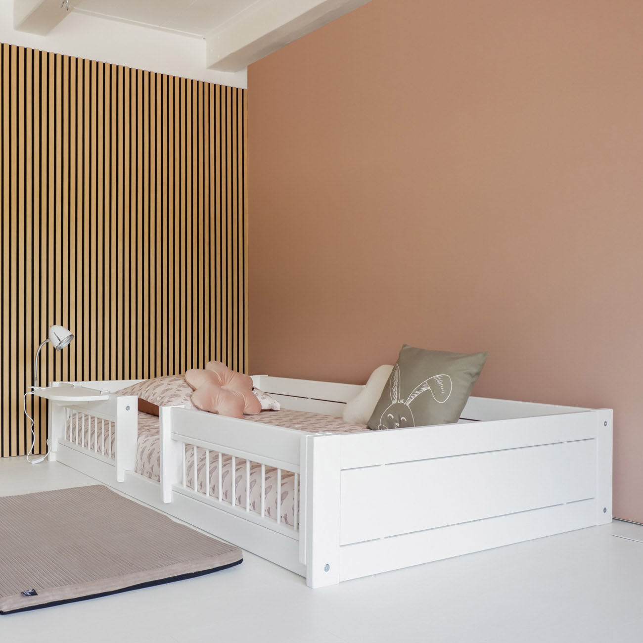 Bett Lifetime Montessori mit Sicherung 120 x 200 cm #2