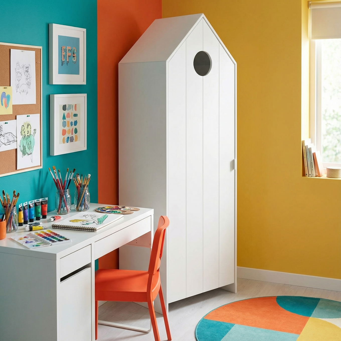 Regalschrank Casami Weiss #2