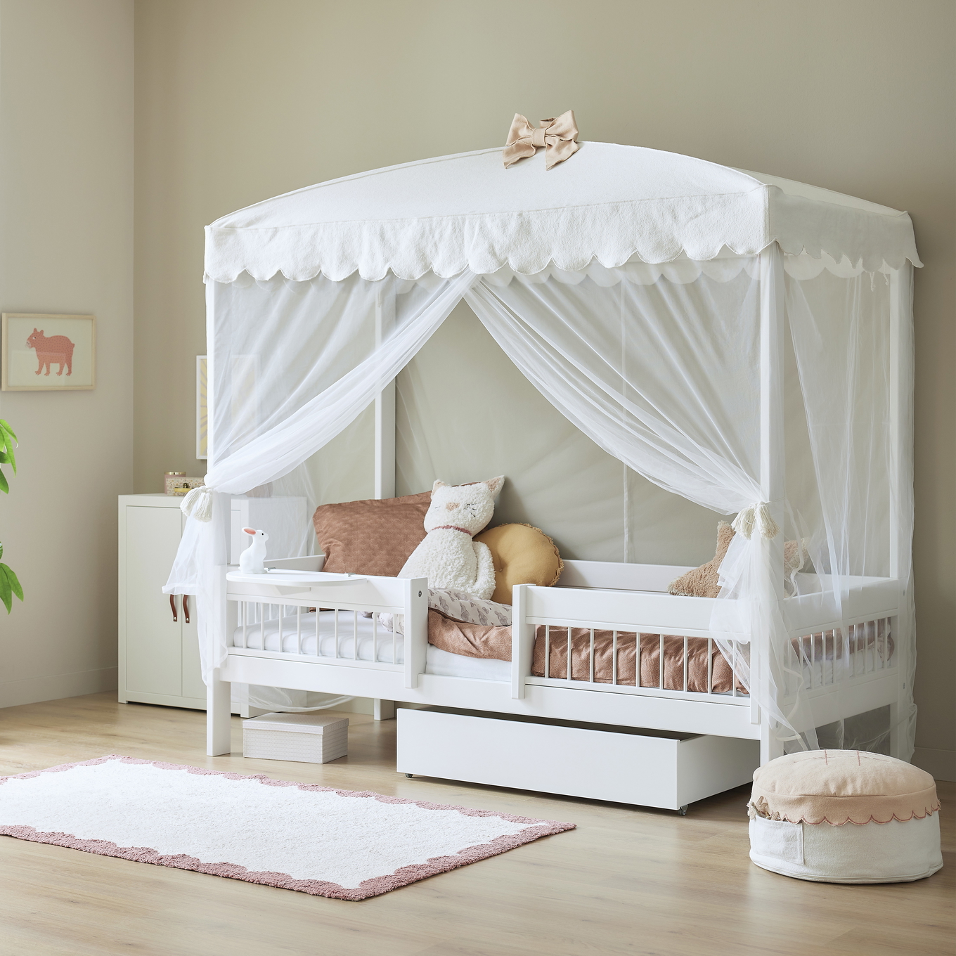 Himmelbett Breeze Cat & Bow #2