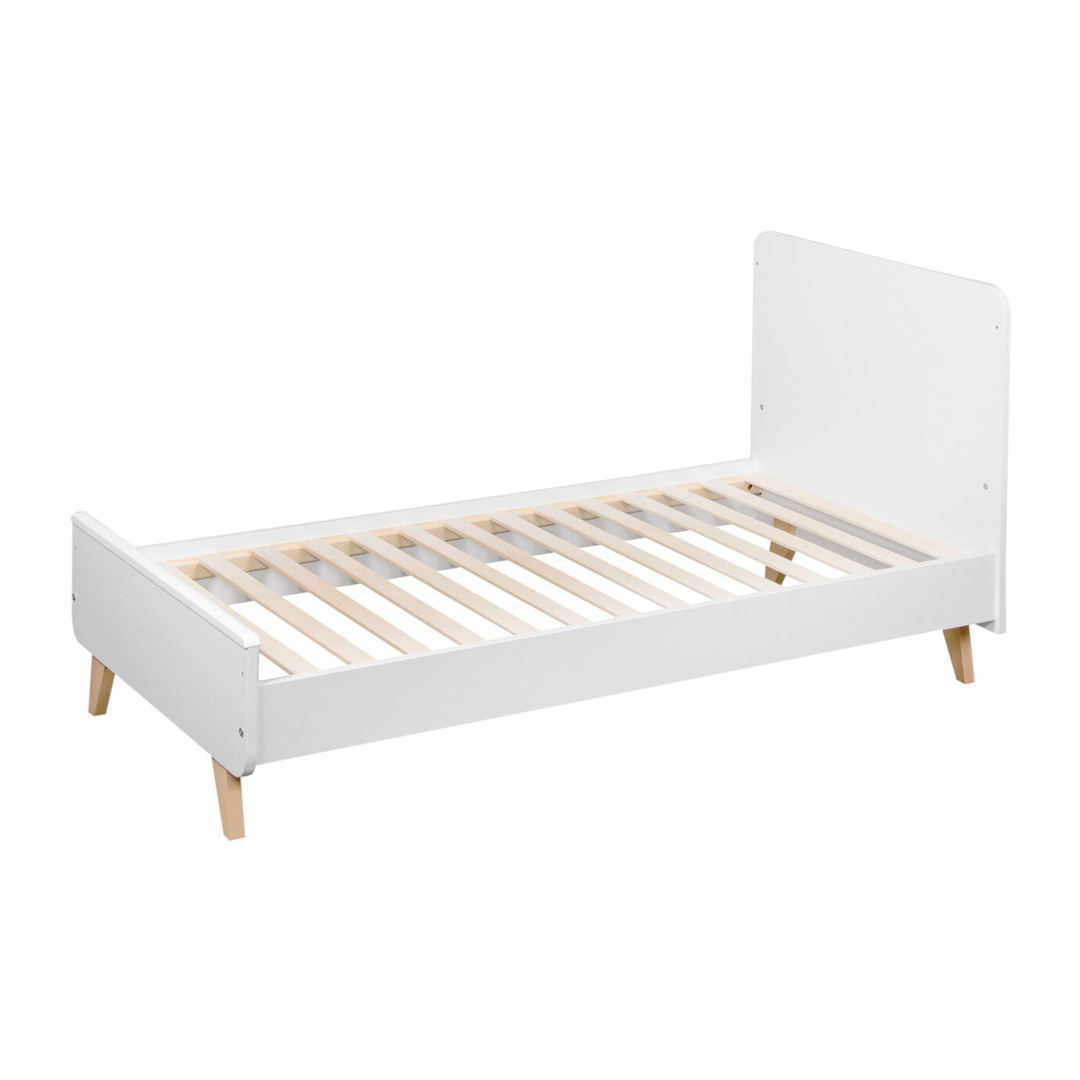 Babybett Loft Weiss 5