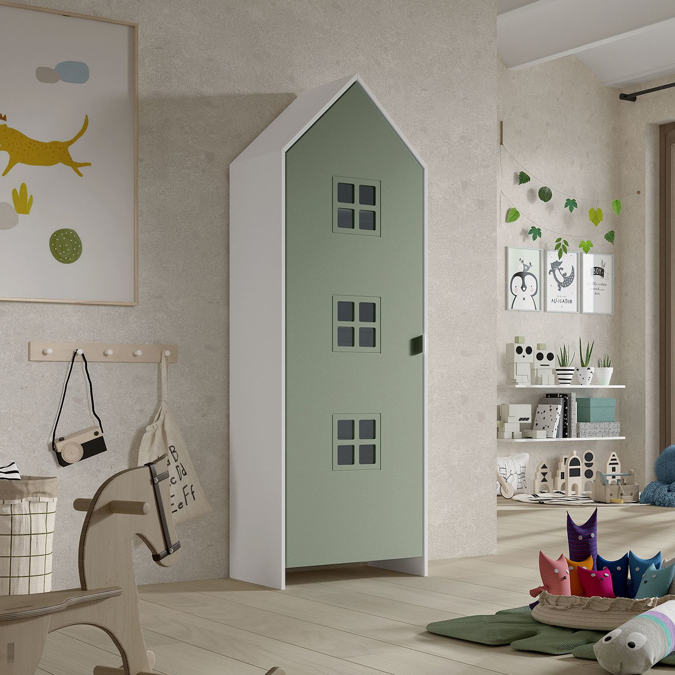 Regalschrank Casami Bruges Grün #2