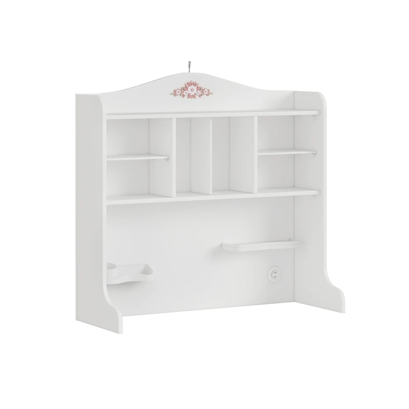 Schreibtischaufsatz Rustik Klein