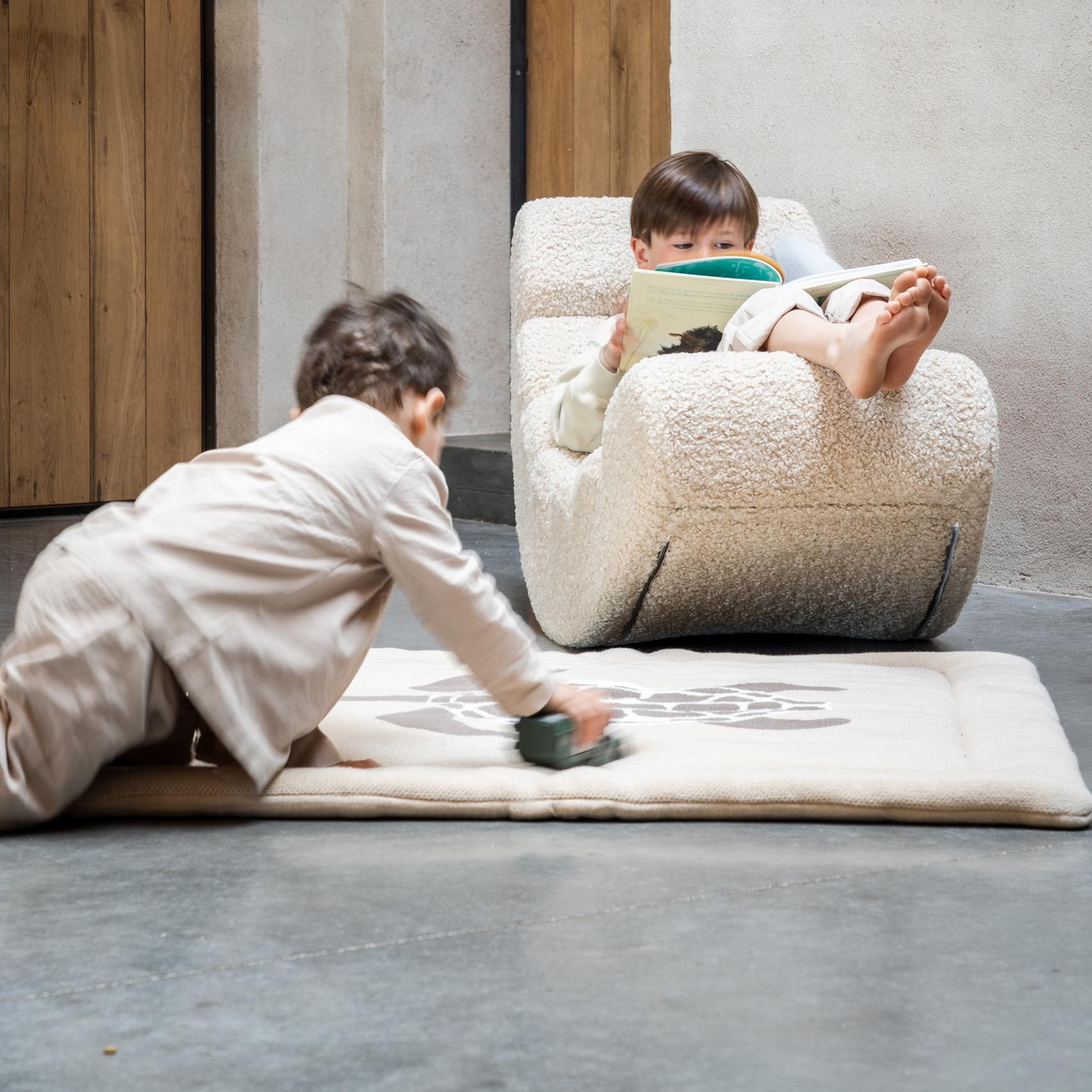 Hocker Rocking Banana Sheep 4