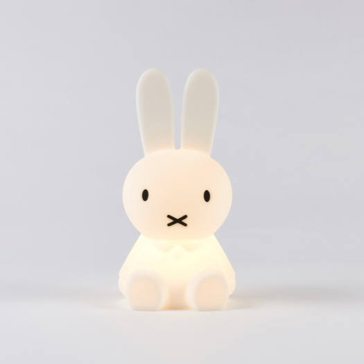 Erste Lampe Mr Maria Miffy