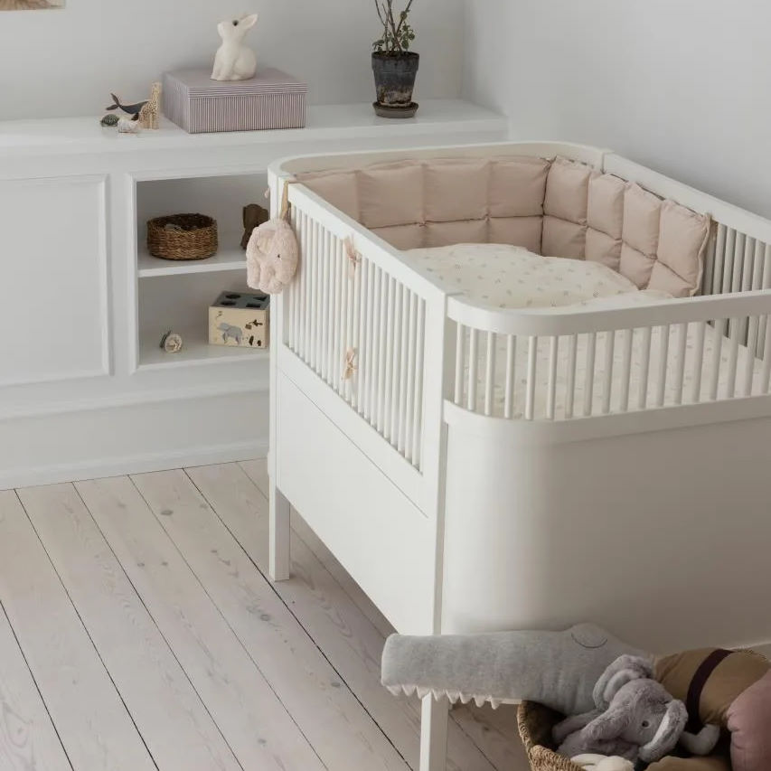 Bettnestchen Kapok 180 Birchbark Rose 3