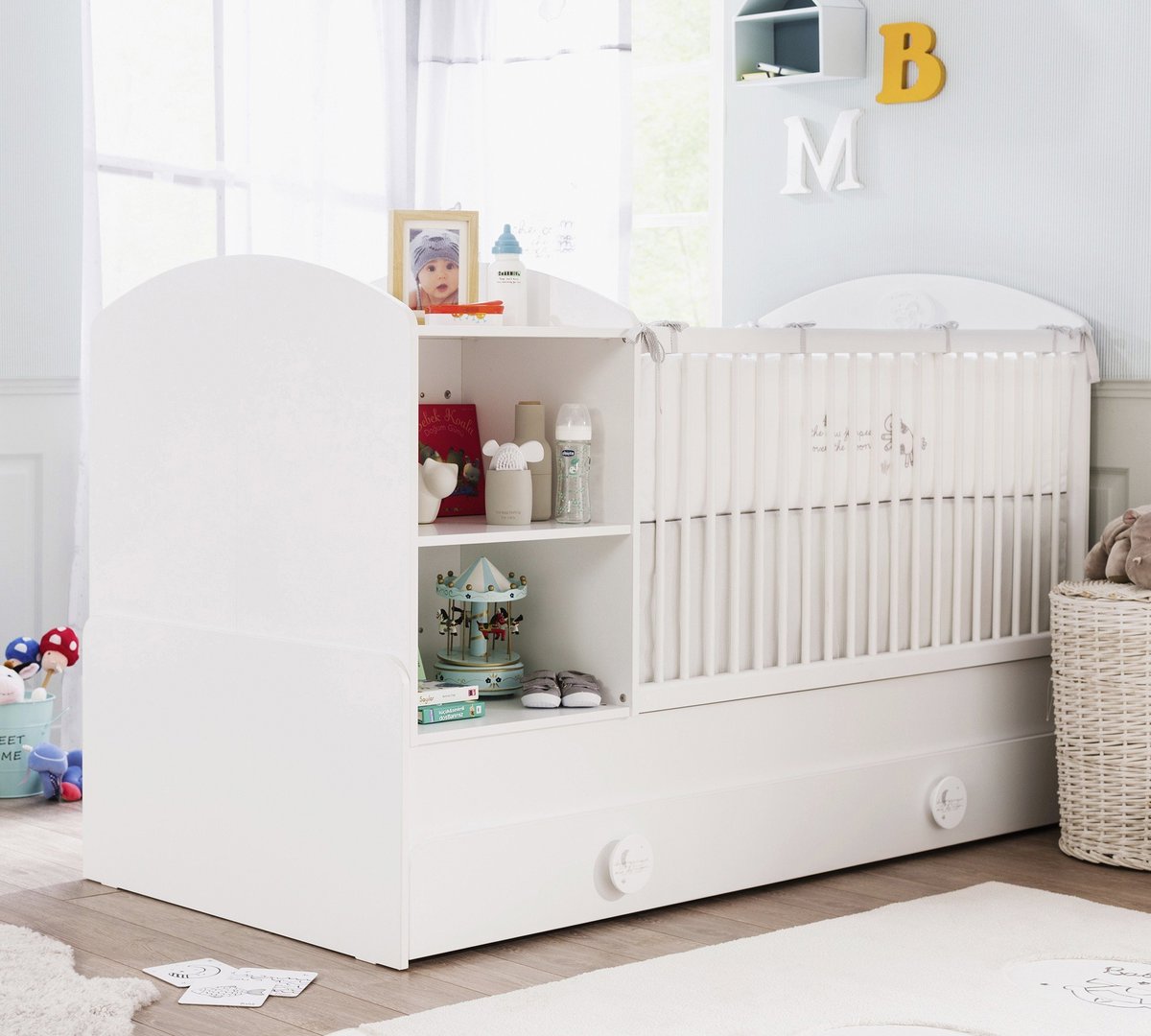 Babybett Baby Cotton Umbaubar 5