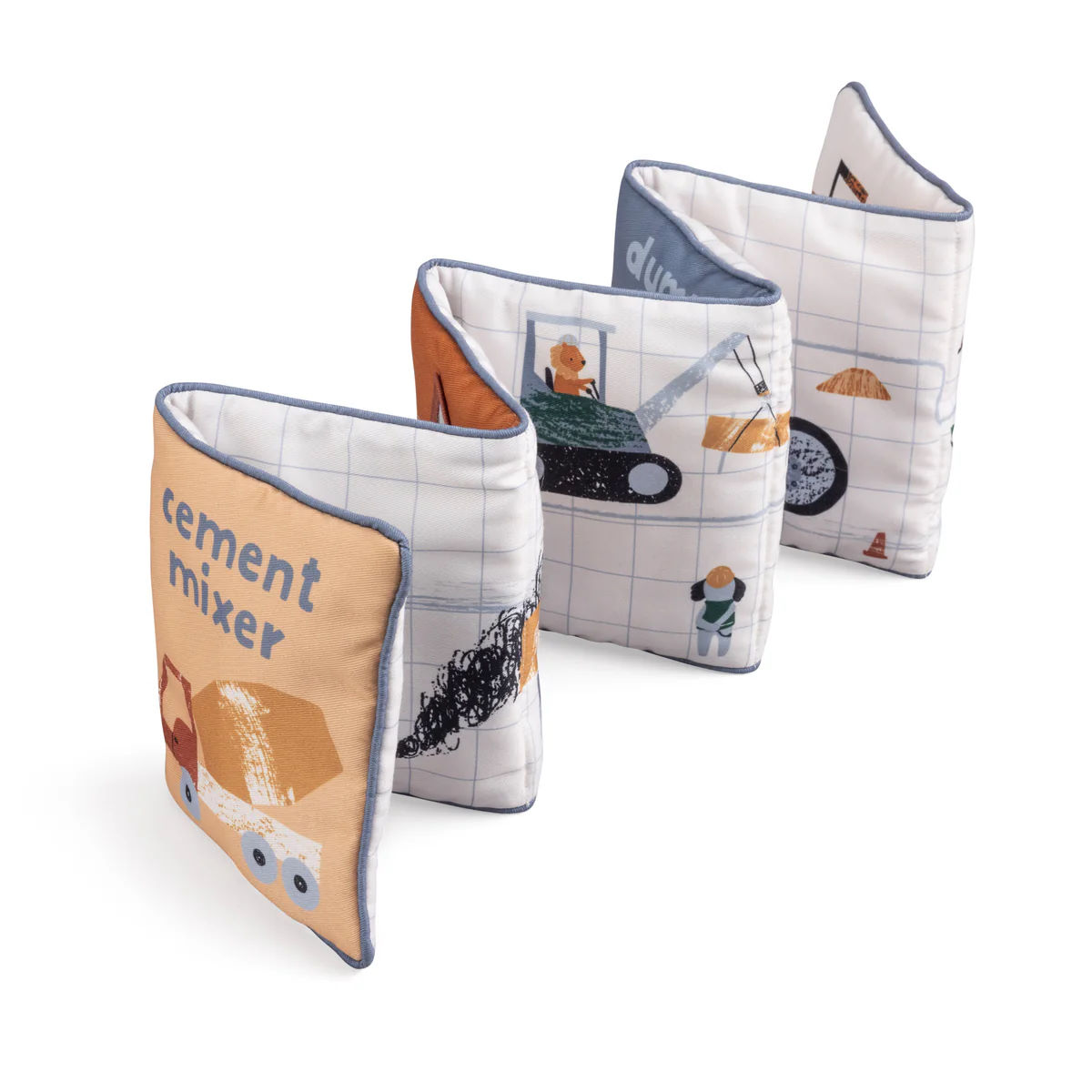 Stoffbuch Busy Builders