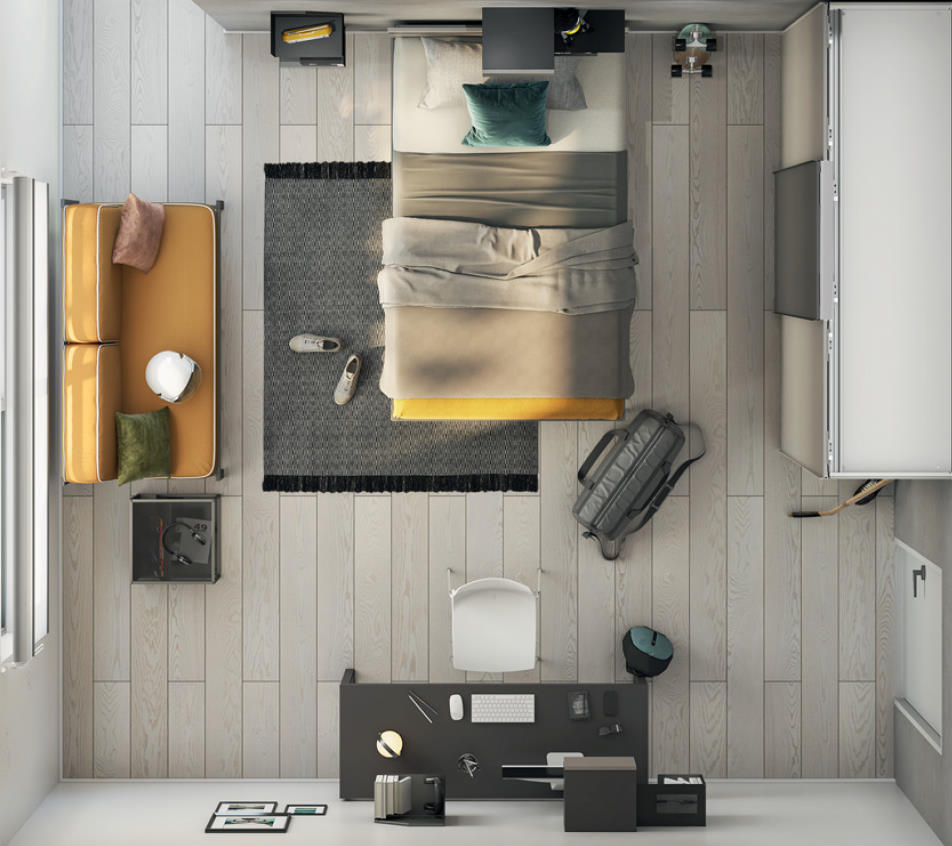 Kinderzimmer Bloom Surf Set #2