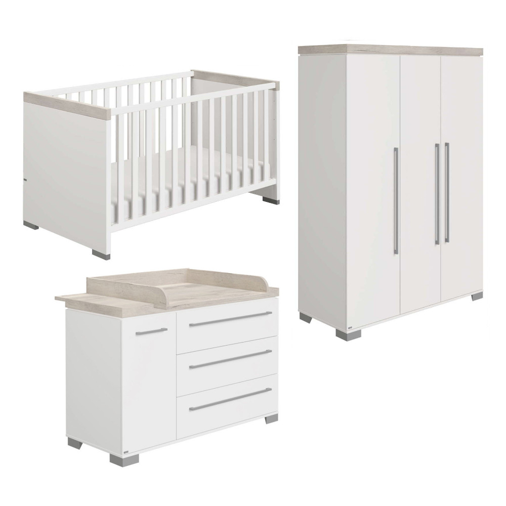 Babyzimmer Kira Set 3-teilig Nautik