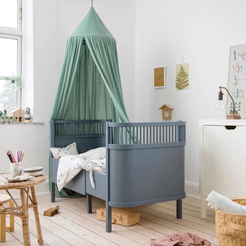 Bett Sebra Baby & Junior Meeresblau #2