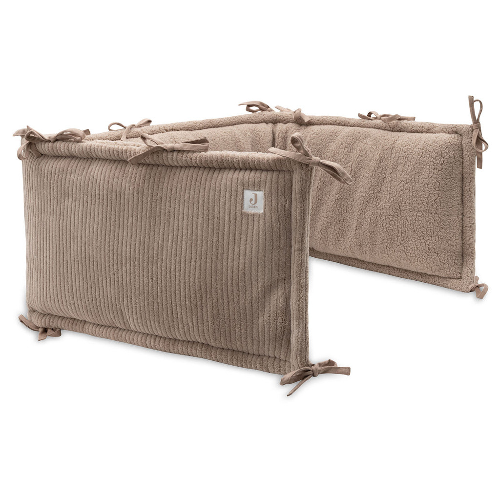 Laufgitterumrandung Cloudy Rib Milky Coffee