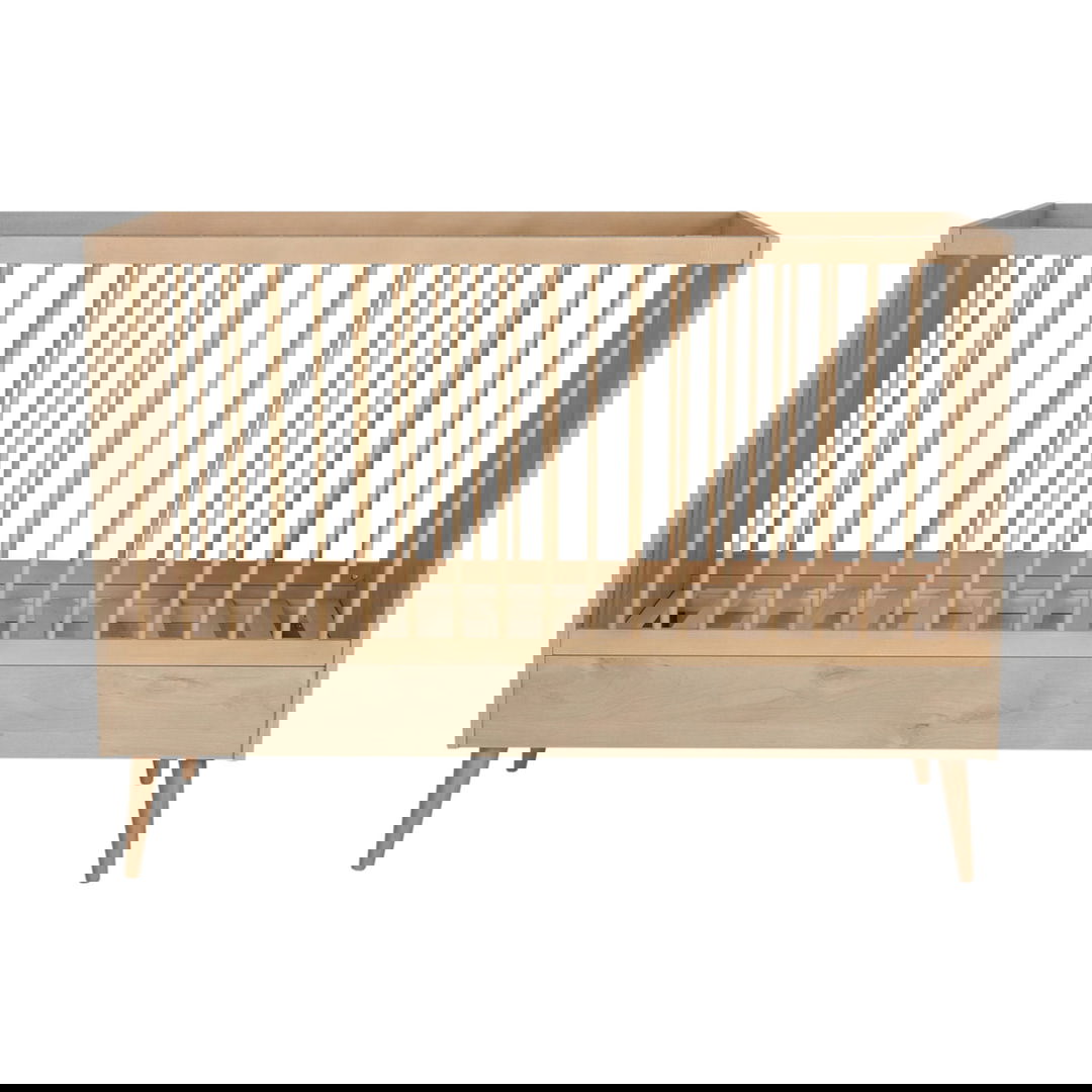 Babybett Cocoon Natural Oak 4