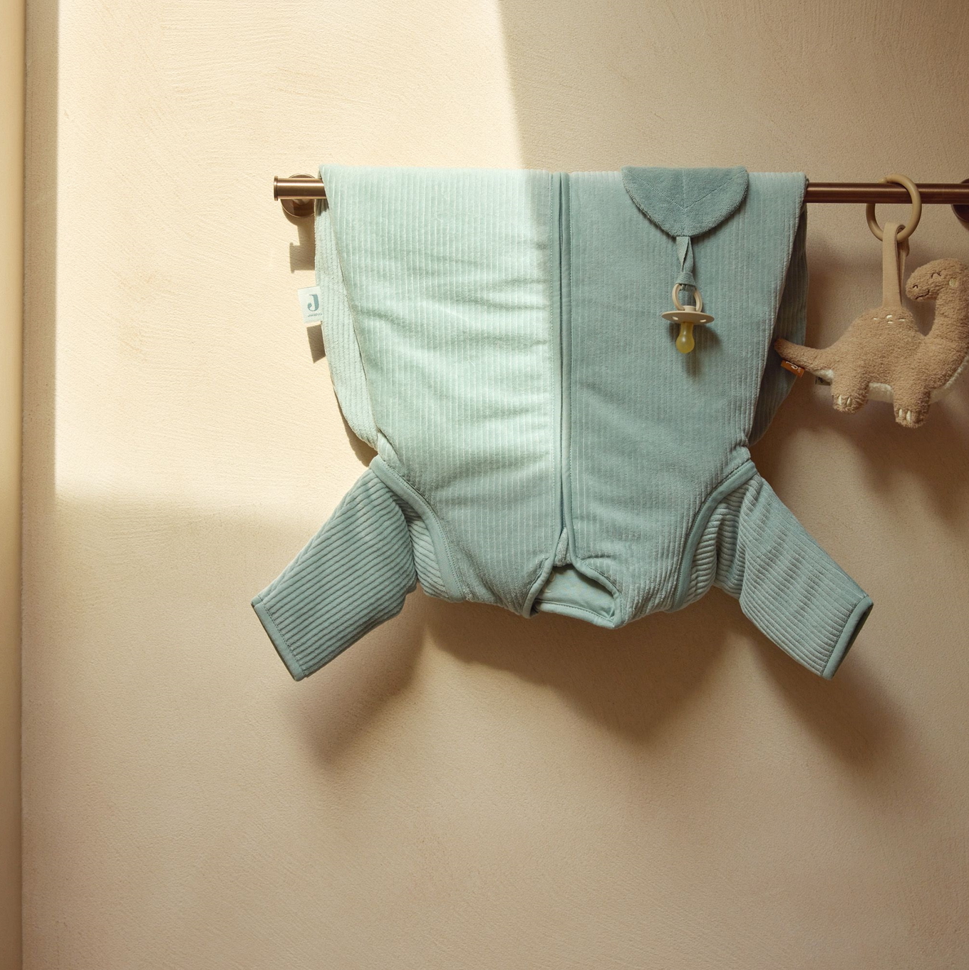 Schlafsack mit abnehmbaren Ärmeln Grün, 110 cm #2