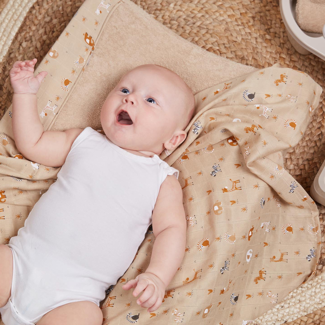 Pucktuch Muslin Steppe #2