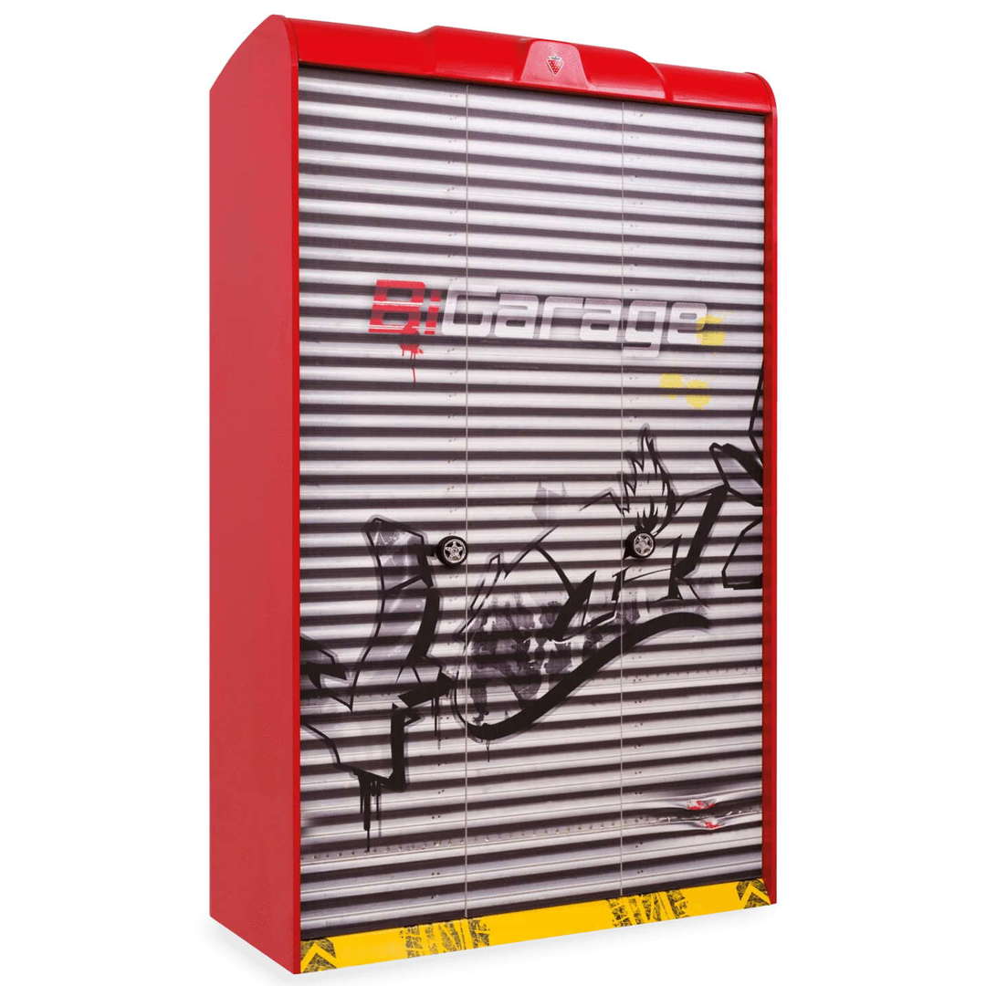 Kleiderschrank Champion Racer 3-türig