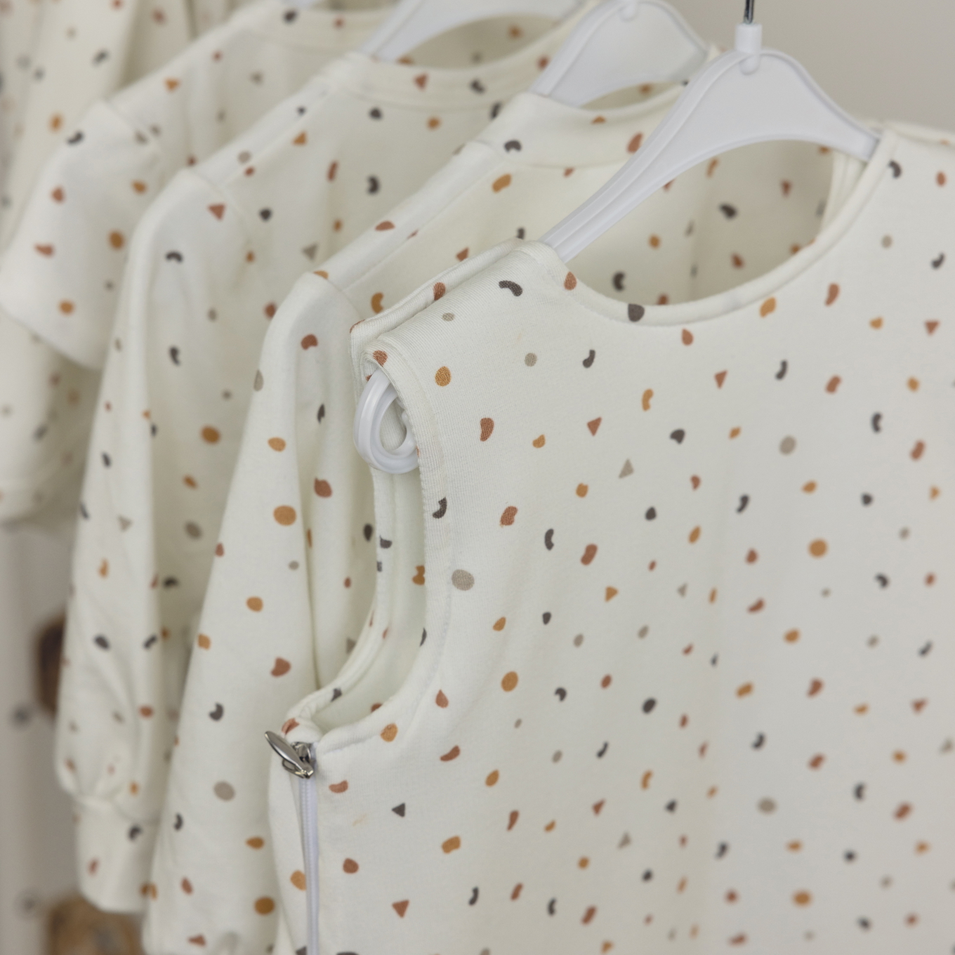 Schlafsack Bambus Confetti Mix 86/92 3