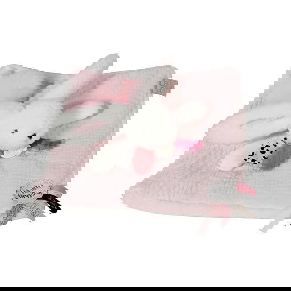 Schmusetuch Happy Blush Rosa 3