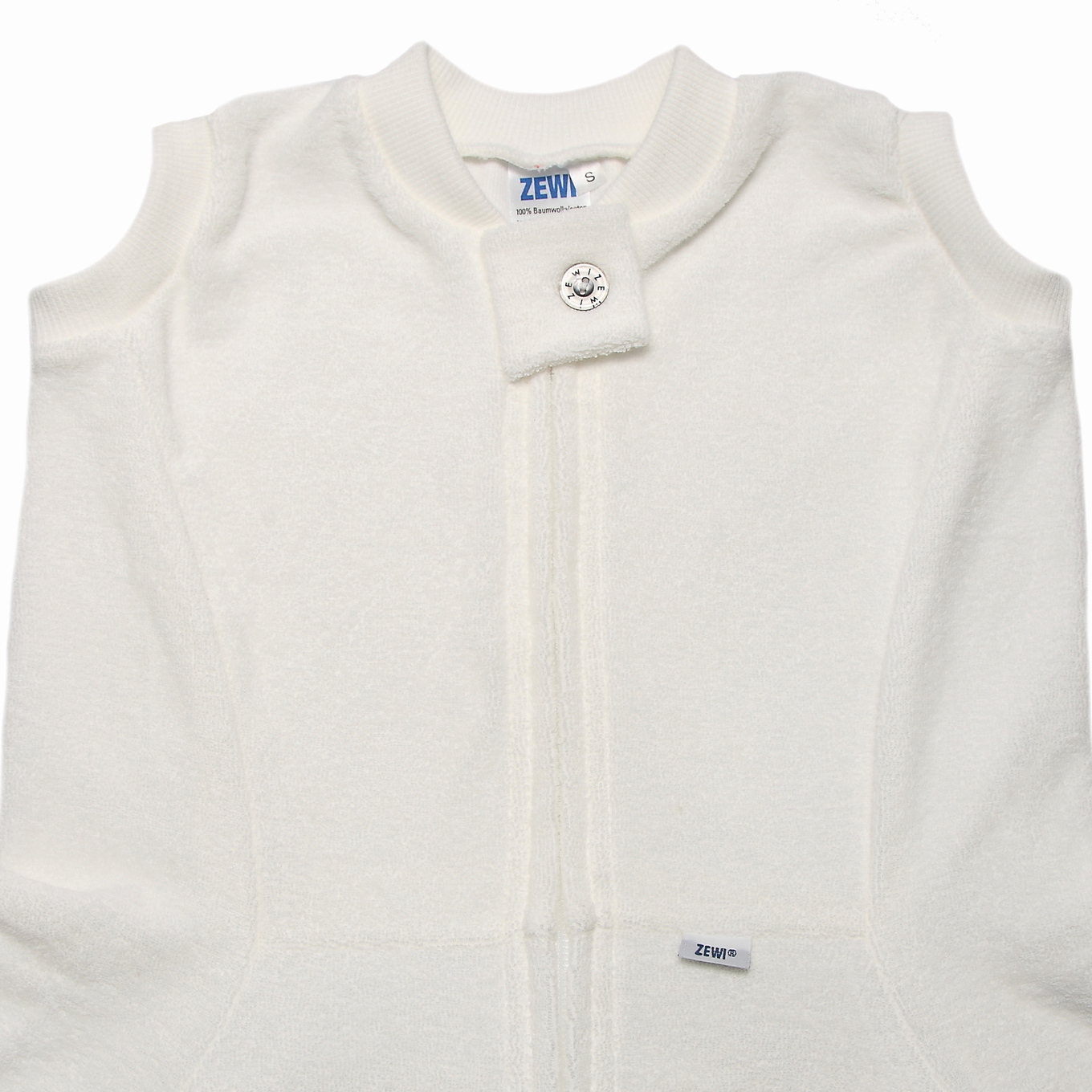 ZEWI-Decke Weiss 90 x 200 cm