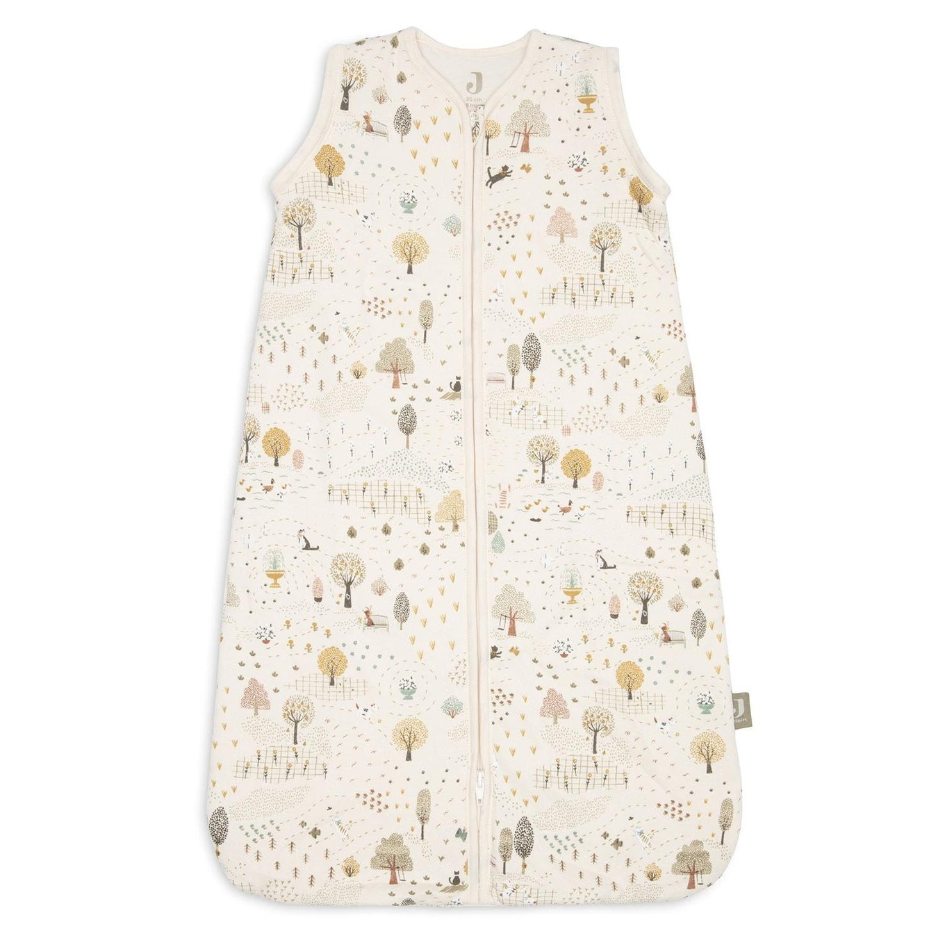 Schlafsack mit abnehmbaren Ärmeln Tiny Park 90 cm 8