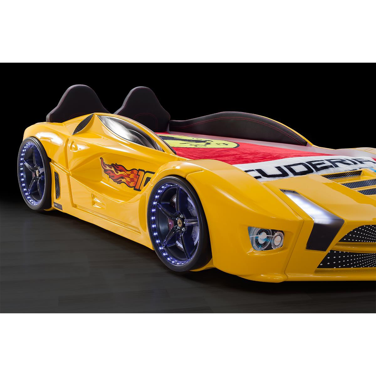 Autobett Turbo Gelb 8