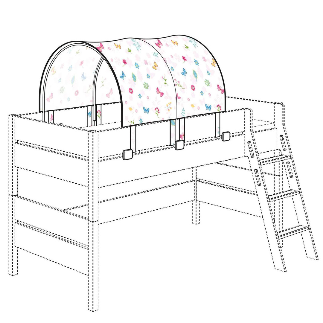 Höhle Schmetterling Allover